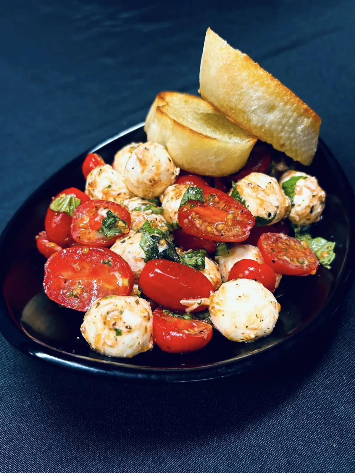 A dish from Cambria's kitchen